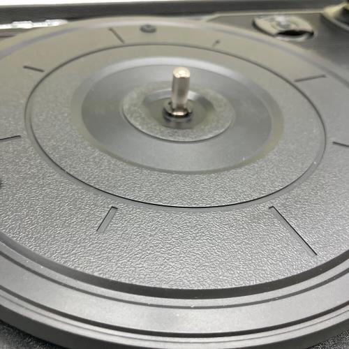 Bluetoothスピーカー内蔵ポータブルターンテーブル「OCP-01」【ミスティックブラック】