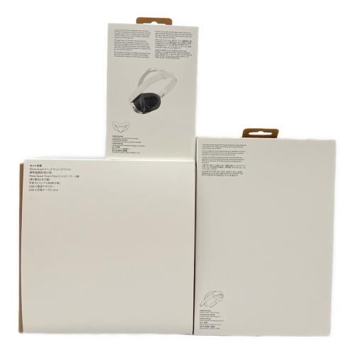 Meta (メタ) VRヘッドセット 512GB 別売シリコンフェイシャルインターフェース・Eliteストラップ付 899-00594-01 Quest3