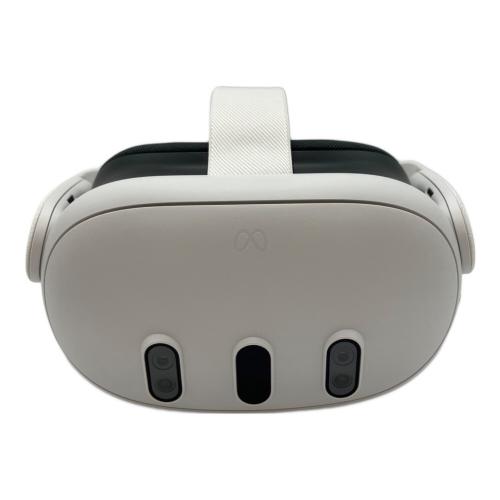 Meta (メタ) VRヘッドセット 512GB 別売シリコンフェイシャルインターフェース・Eliteストラップ付 899-00594-01 Quest3