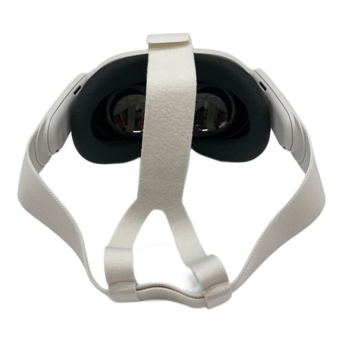 Meta (メタ) VRヘッドセット 512GB 別売シリコンフェイシャルインターフェース・Eliteストラップ付 899-00594-01 Quest3