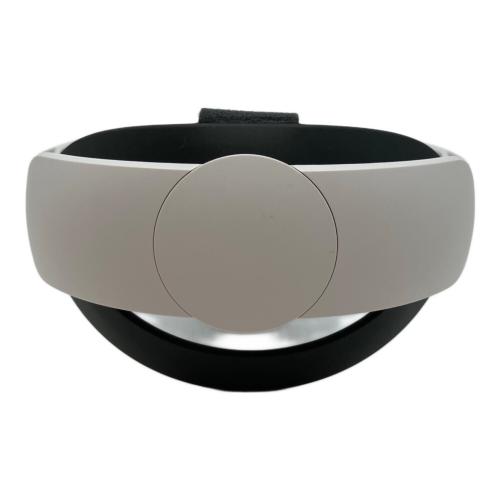 Meta (メタ) VRヘッドセット 512GB 別売シリコンフェイシャルインターフェース・Eliteストラップ付 899-00594-01 Quest3