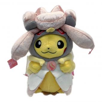 Pokemon Center (ポケモンセンター) ポケモングッズ タグ破れ有 メガディアンシーのポンチョを着たピカチュウ
