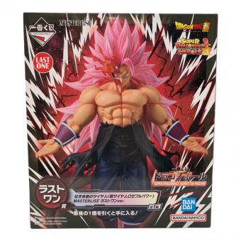 ドラゴンボール フィギュア 紅き仮面のサイヤ人(超サイヤ人ロゼフルパワー) MASTERLISE 一番くじ ラストワン賞