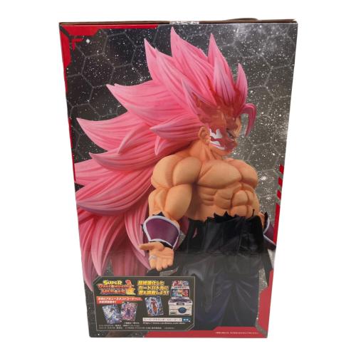 ドラゴンボール フィギュア 紅き仮面のサイヤ人(超サイヤ人ロゼフルパワー) MASTERLISE 一番くじ ラストワン賞