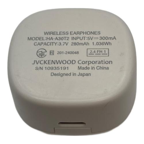 Victor (ビクター) ワイヤレスイヤホン HA-A3OT2-W