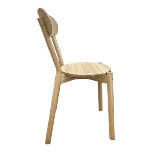 KARIMOKU NEW STANDARD (カリモク ニュー スタンダード) ダイニングチェアー ナチュラル C3475AME CASTOR CHAIR PLUS