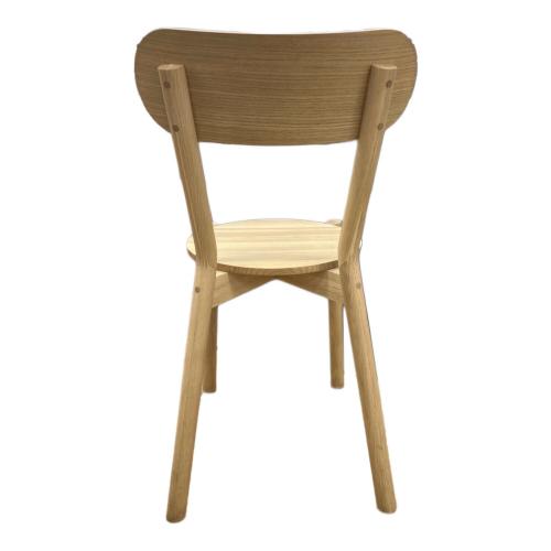 KARIMOKU NEW STANDARD (カリモク ニュー スタンダード) ダイニングチェアー ナチュラル C3475AME CASTOR CHAIR PLUS