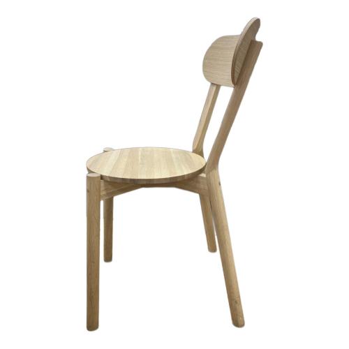 KARIMOKU NEW STANDARD (カリモク ニュー スタンダード) ダイニングチェアー ナチュラル C3475AME CASTOR CHAIR PLUS