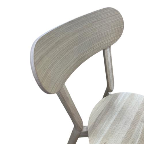 KARIMOKU NEW STANDARD (カリモク ニュー スタンダード) ダイニングチェアー ナチュラル C3475AME CASTOR CHAIR PLUS