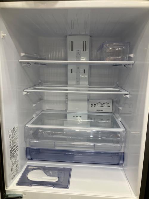 MITSUBISHI (ミツビシ) 3ドア冷蔵庫 242 MR-CG33HL-H 2022年製 330L クリーニング済