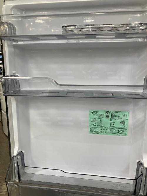 MITSUBISHI (ミツビシ) 3ドア冷蔵庫 242 MR-CG33HL-H 2022年製 330L クリーニング済