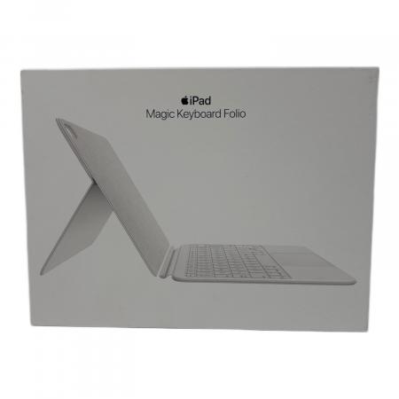 キーボード iPad(A16・第10世代)用 A2695 MQDP3J/A Magic Keyboard