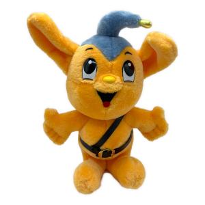 警視庁のシンボルマスコット「ピーポくん」ぬいぐるみ　タグ付