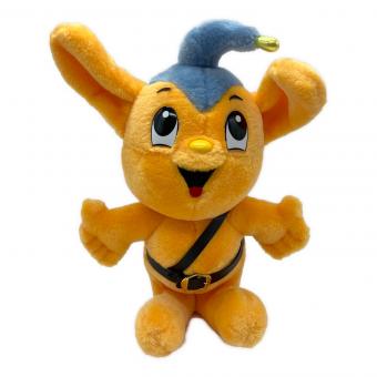 警視庁のシンボルマスコット「ピーポくん」ぬいぐるみ　タグ付