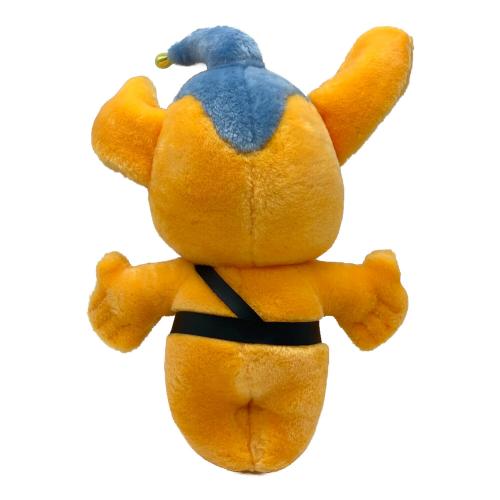 警視庁のシンボルマスコット「ピーポくん」ぬいぐるみ　タグ付