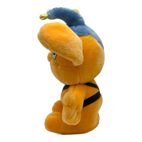 警視庁のシンボルマスコット「ピーポくん」ぬいぐるみ　タグ付