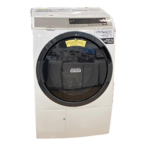 HITACHI (ヒタチ) ドラム式洗濯乾燥機 179 11.0kg BD-SV110EL 2020年製 クリーニング済 50Hz／60Hz