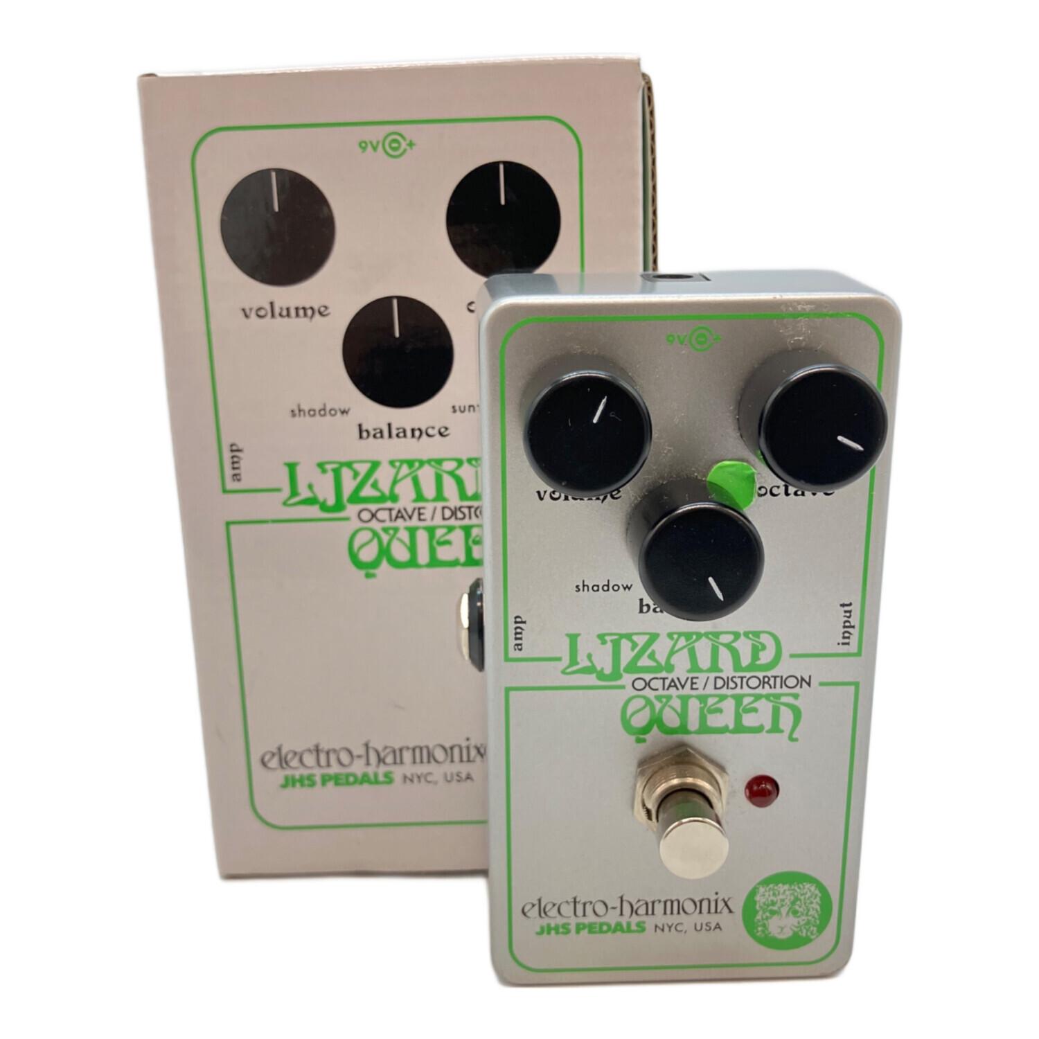 Electro Harmonix LIZARD QUEEN オクターブ・ファズ Amazon | ELECTRO-HARMONIX Lizard Queen OCTAVE FUZZ エレクトロ