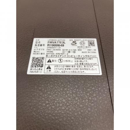 ☆高性能☆ 富士通 TH77/E3 第11世代 i7-1165G7 高速SSD 富士通 LIFEBOOK TH77/E3（WT1/E3）の実機レビュー - the比較