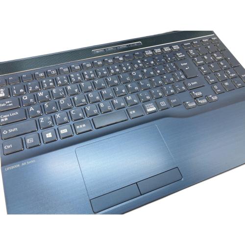FMV LIFEBOOK FMVA77E3L 15.6インチ Windows11 HOME Core i7 1165G7 CPU:第11世代 メモリ:8GB SSD:1TB - R1900649