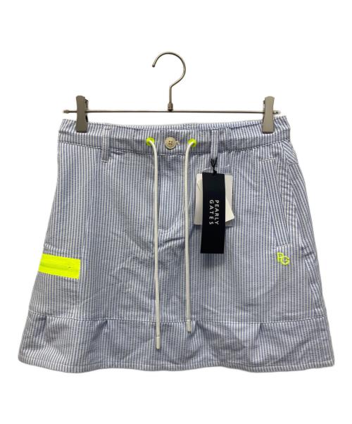 PEARLY GATES (パーリーゲイツ) PEARLY GATES(パーリーゲイツ)ゴルフウェア(トップス) ブルー サイズ:サイズ1