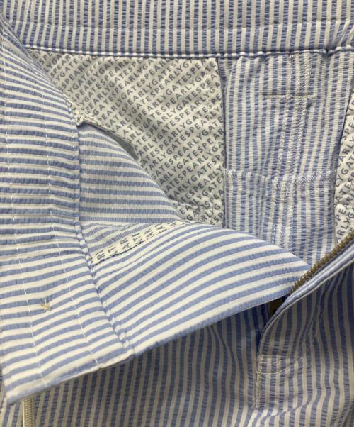 PEARLY GATES (パーリーゲイツ) PEARLY GATES(パーリーゲイツ)ゴルフウェア(トップス) ブルー サイズ:サイズ1