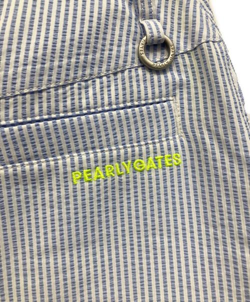 PEARLY GATES (パーリーゲイツ) PEARLY GATES(パーリーゲイツ)ゴルフウェア(トップス) ブルー サイズ:サイズ1