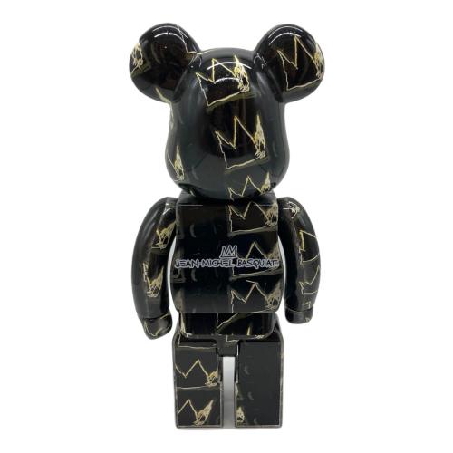 BEAR BRICK (ベアブリック) フィギュア JEAN-MICHEL BASQUIAT