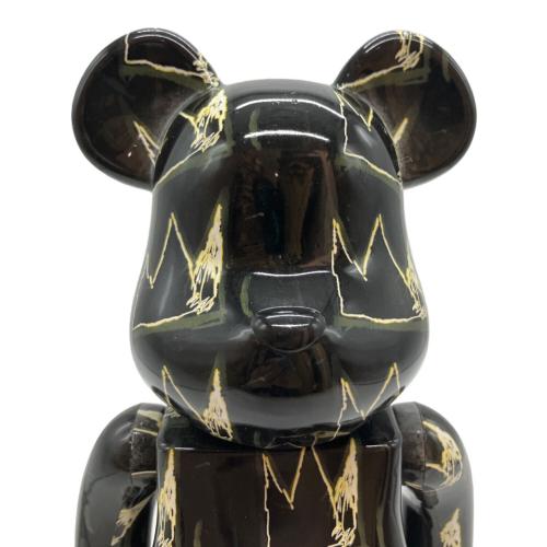 BEAR BRICK (ベアブリック) フィギュア JEAN-MICHEL BASQUIAT