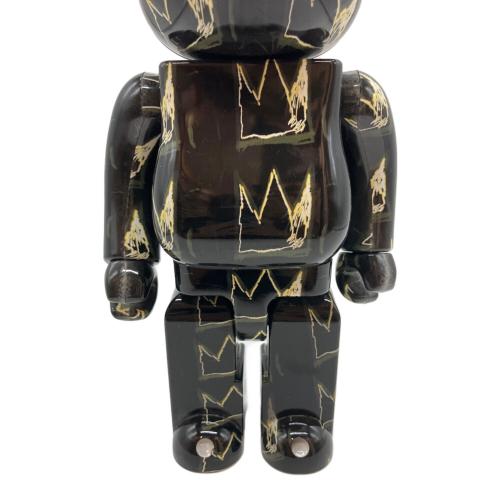 BEAR BRICK (ベアブリック) フィギュア JEAN-MICHEL BASQUIAT