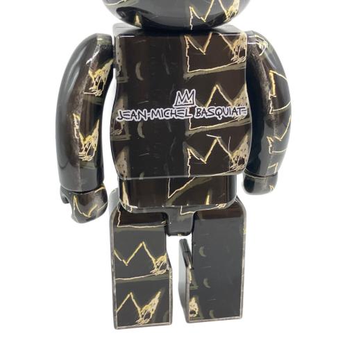 BEAR BRICK (ベアブリック) フィギュア JEAN-MICHEL BASQUIAT