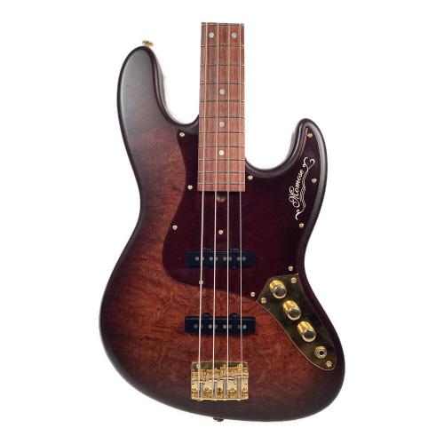 momose (モモセ) エレキベース MJ-Premium/BB BR-B-MAT 2024年製 商談会モデル