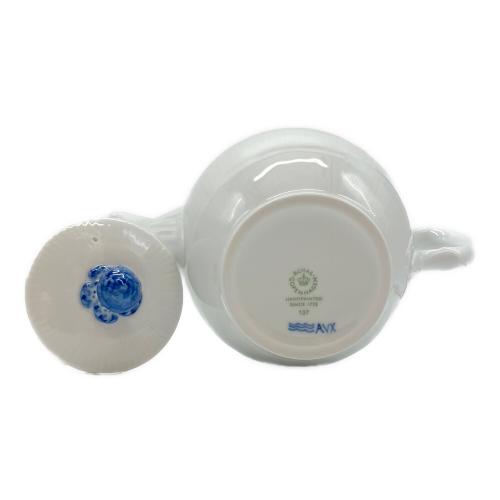 ROYAL COPENHAGEN (ロイヤル・コペンハーゲン) ティーポット ティーポット カップ 急須 湯呑み 6点セット