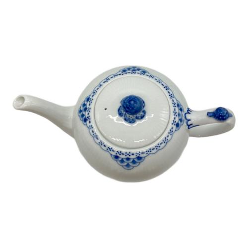 ROYAL COPENHAGEN (ロイヤル・コペンハーゲン) ティーポット ティーポット カップ 急須 湯呑み 6点セット