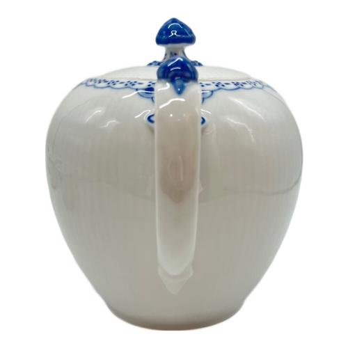 ROYAL COPENHAGEN (ロイヤル・コペンハーゲン) ティーポット ティーポット カップ 急須 湯呑み 6点セット