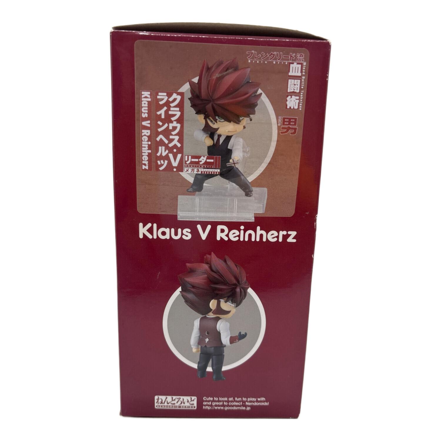 ねんどろいど　血界戦線BEYOND クラウス・V・ラインヘルツ　870 ねんどろいど クラウス・V・ラインヘルツ