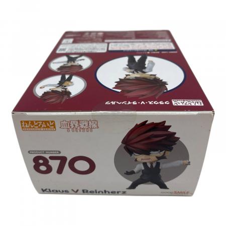 フィギュア 血界戦線 クラウス・V・ラインヘルツ ねんどろいど