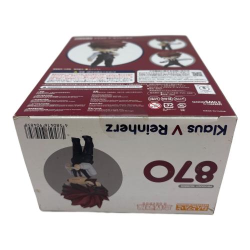 フィギュア 血界戦線 クラウス・V・ラインヘルツ ねんどろいど 870