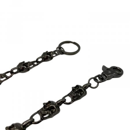 ウォレットチェーン　スカル フラワー　73ｃｍ　 06c14.1 1075001926856481_02_6631w.jpeg