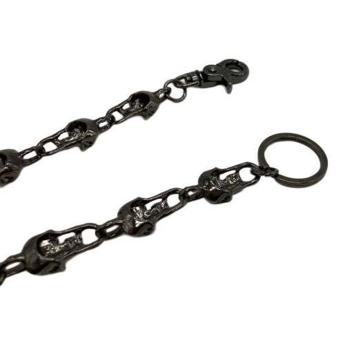 スカルウォレットチェーン