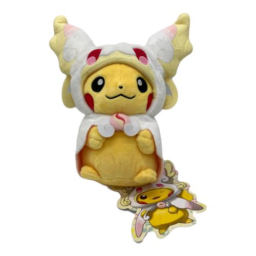 Pokemon Center (ポケモンセンター) ポケモングッズ ぬいぐるみ メガタブンネのポンチョを着たピカチュウ