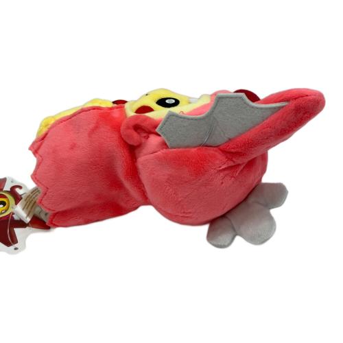Pokemon Center (ポケモンセンター) ポケモングッズ ぬいぐるみ ギャラドスごっこピカチュウ 赤いギャラドスver.
