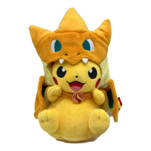 Pokemon Center (ポケモンセンター) ポケモングッズ ぬいぐるみ ポケモンセンターメガトウキョーのピカチュウ 限定ver.(口開き)