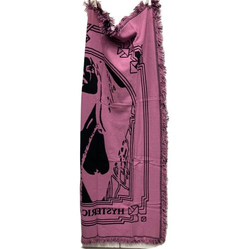 Hysteric Glamour (ヒステリックグラマー) ブランケット ノベルティ