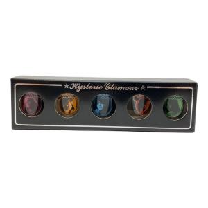 Hysteric Glamour (ヒステリックグラマー) ミニグラスセット ノベルティ 5Pセット