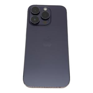 Apple (アップル) iPhone14 Pro MQ0F3J/A サインアウト確認済 356416672736384 ○ SIM FREE 修理履歴無し 128GB バッテリー:Bランク(87%) 程度:Bランク