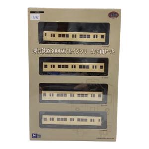 TOMYTEC (トミーテック) 東武鉄道3000系(セイジクリーム)４両セット Nゲージ