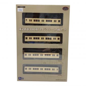 TOMYTEC (トミーテック) 東武鉄道3000系(セイジクリーム)４両セット Nゲージ