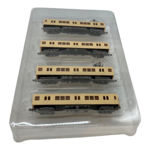 TOMYTEC (トミーテック) 東武鉄道3000系(セイジクリーム)４両セット Nゲージ