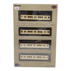 TOMYTEC (トミーテック) 東武鉄道3000系(セイジクリーム)４両セット Nゲージ